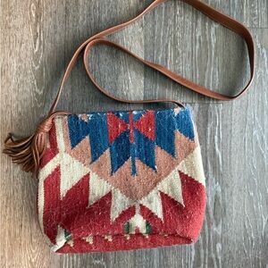 Bohemian Patterned Shoulder Bag